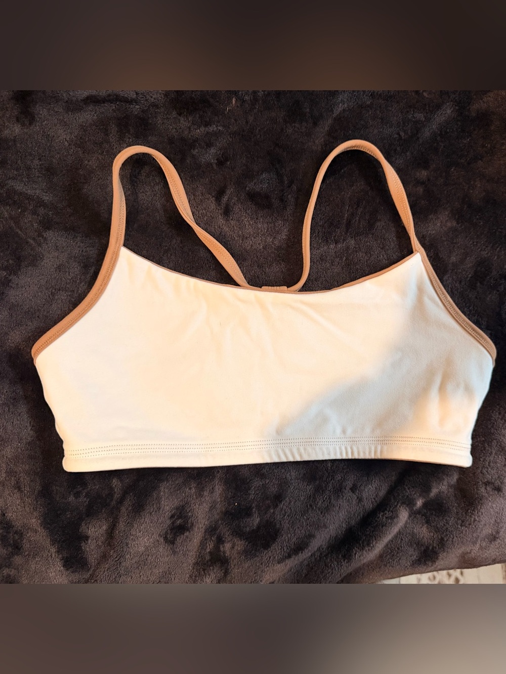 BuffBunny Reversible Sporta Bra - Cocoa